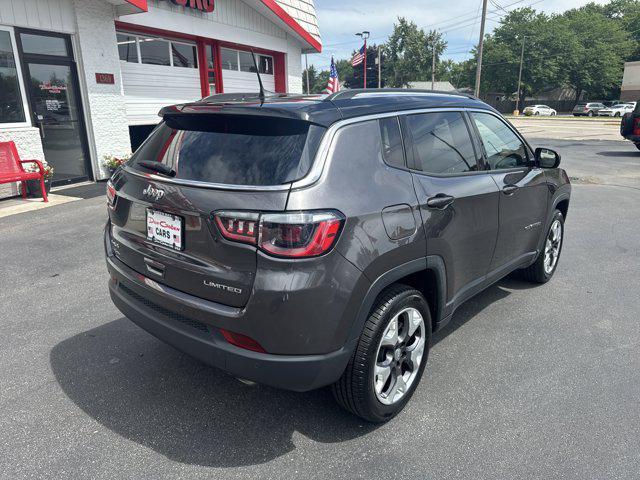 used 2021 Jeep Compass car, priced at $19,995