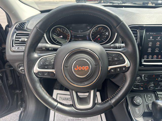used 2021 Jeep Compass car, priced at $19,995