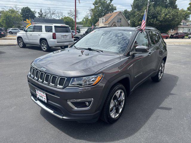 used 2021 Jeep Compass car, priced at $19,995