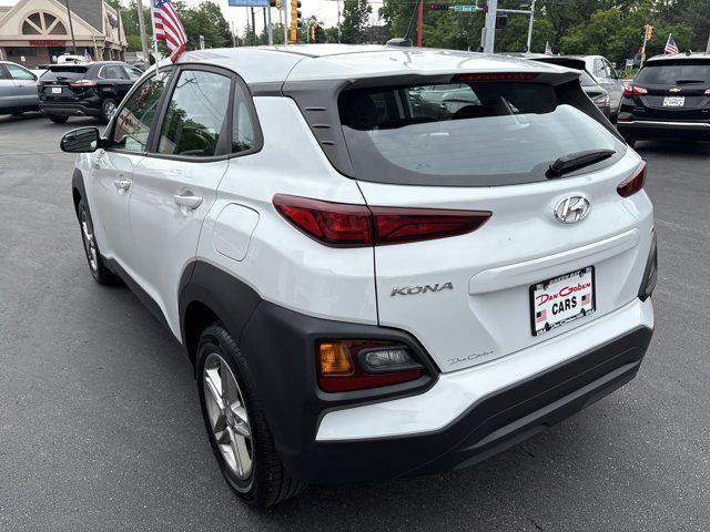 used 2019 Hyundai Kona car, priced at $11,995