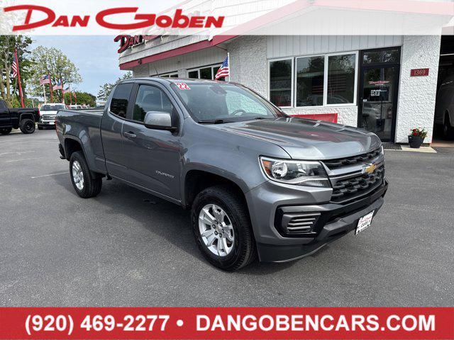 used 2022 Chevrolet Colorado car, priced at $22,995