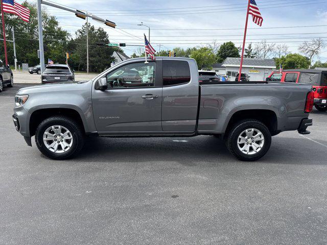 used 2022 Chevrolet Colorado car, priced at $22,995
