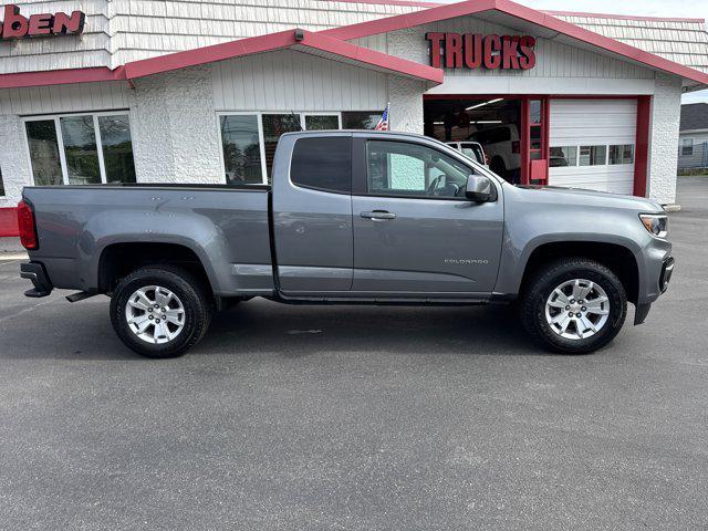 used 2022 Chevrolet Colorado car, priced at $22,995