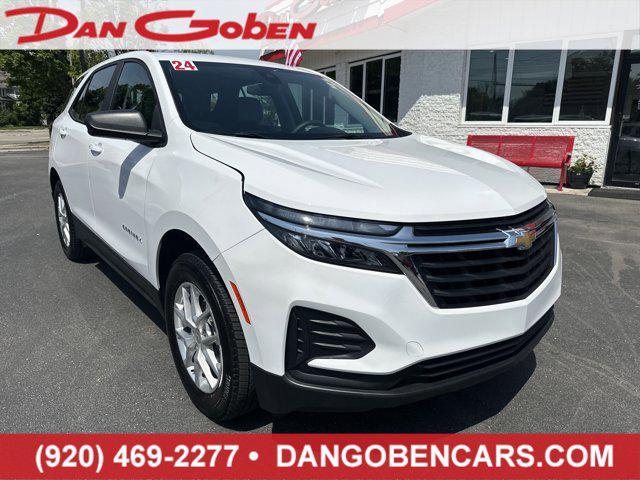 used 2024 Chevrolet Equinox car, priced at $23,995