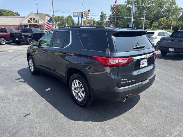 used 2021 Chevrolet Traverse car, priced at $24,995