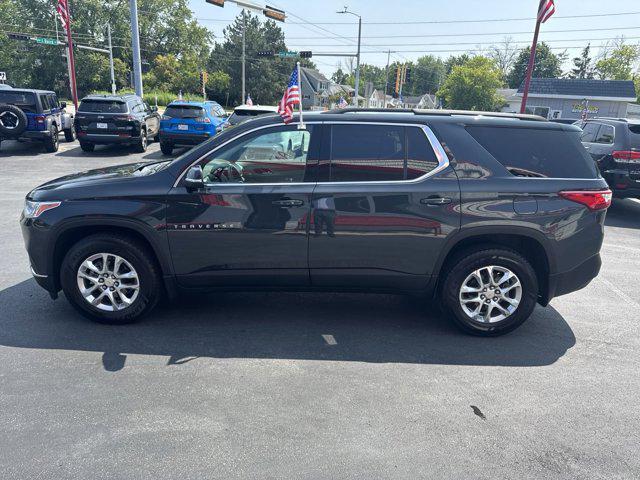 used 2021 Chevrolet Traverse car, priced at $24,995