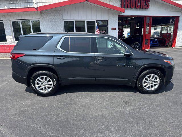 used 2021 Chevrolet Traverse car, priced at $24,995