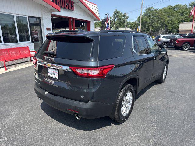 used 2021 Chevrolet Traverse car, priced at $24,995