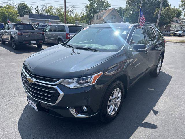 used 2021 Chevrolet Traverse car, priced at $24,995