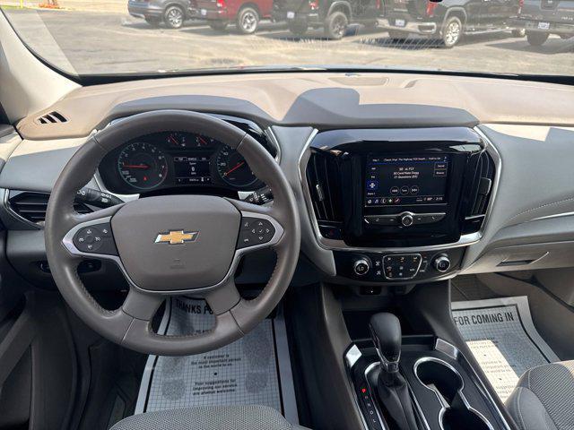 used 2021 Chevrolet Traverse car, priced at $24,995