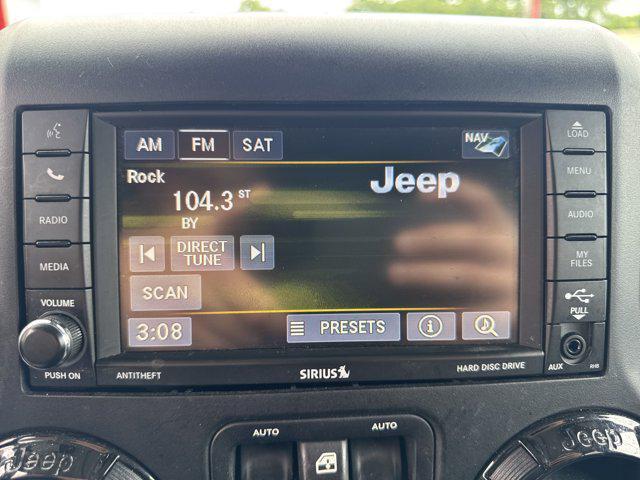 used 2015 Jeep Wrangler Unlimited car, priced at $17,995