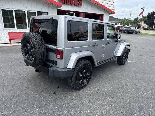 used 2015 Jeep Wrangler Unlimited car, priced at $17,995