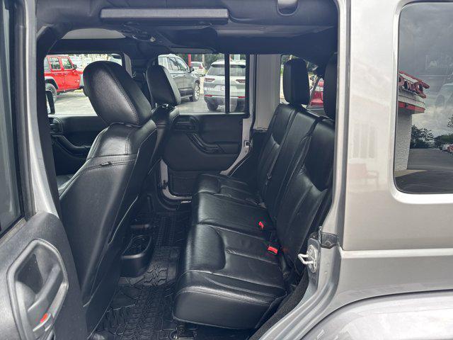 used 2015 Jeep Wrangler Unlimited car, priced at $17,995