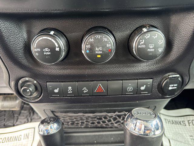 used 2015 Jeep Wrangler Unlimited car, priced at $17,995
