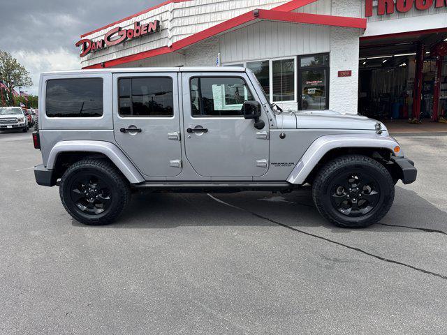 used 2015 Jeep Wrangler Unlimited car, priced at $17,995