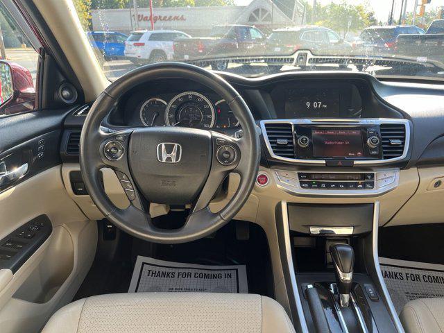 used 2015 Honda Accord car, priced at $12,995