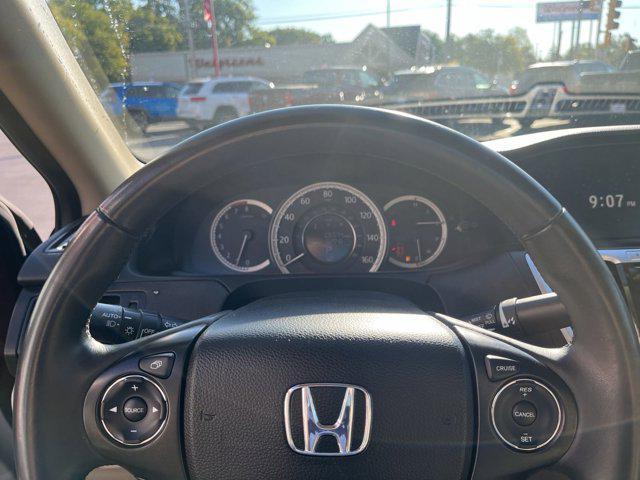 used 2015 Honda Accord car, priced at $12,995