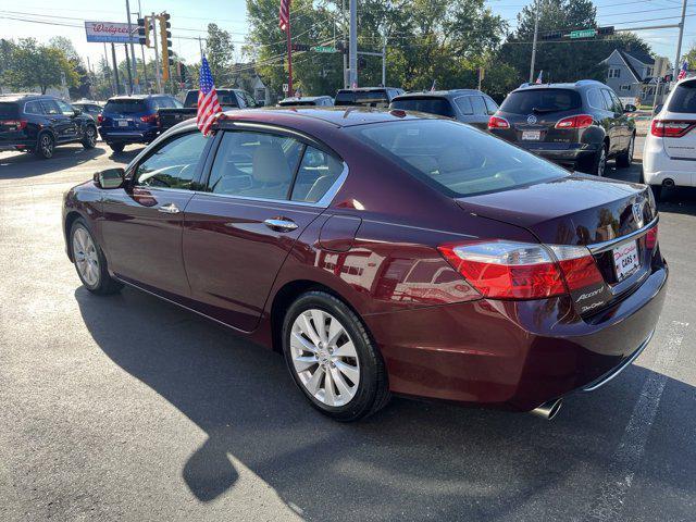 used 2015 Honda Accord car, priced at $12,995