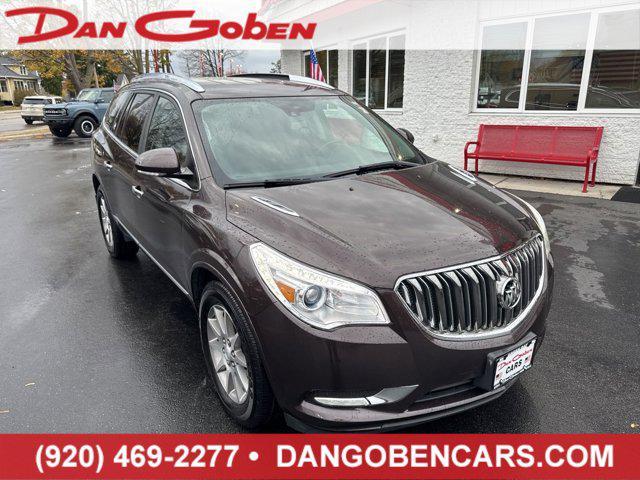 used 2017 Buick Enclave car, priced at $19,995