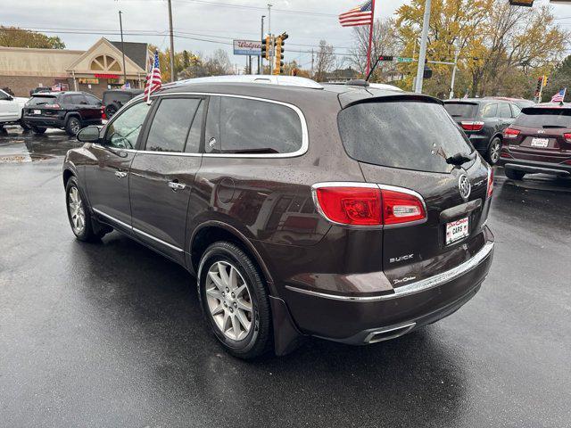 used 2017 Buick Enclave car, priced at $19,995