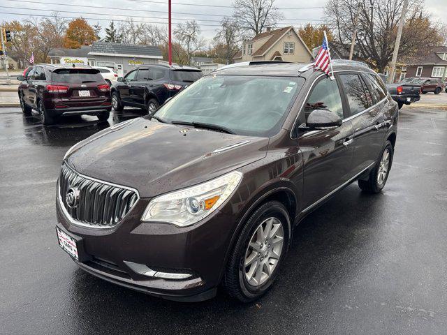 used 2017 Buick Enclave car, priced at $19,995