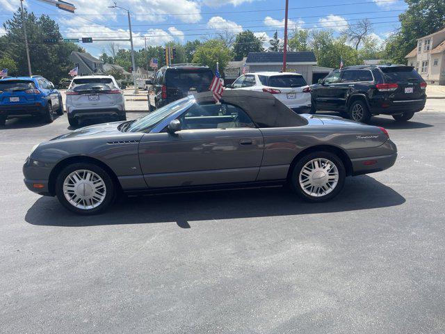 used 2003 Ford Thunderbird car, priced at $10,995