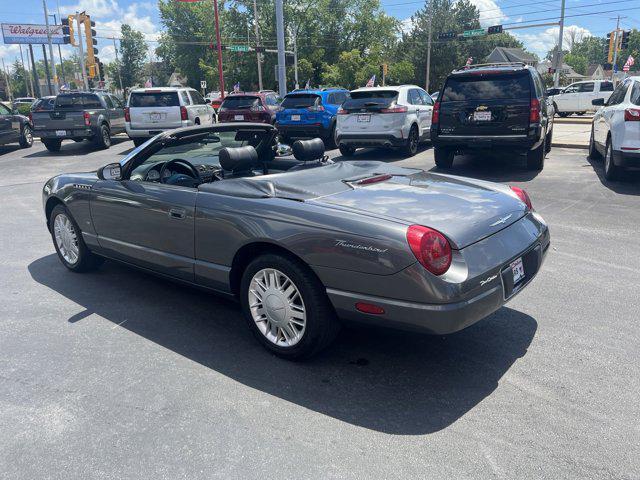 used 2003 Ford Thunderbird car, priced at $10,995