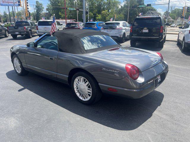 used 2003 Ford Thunderbird car, priced at $10,995