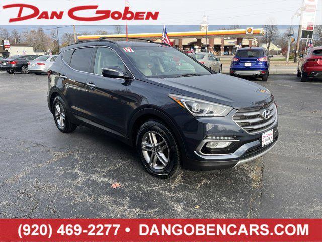 used 2017 Hyundai Santa Fe Sport car, priced at $12,995