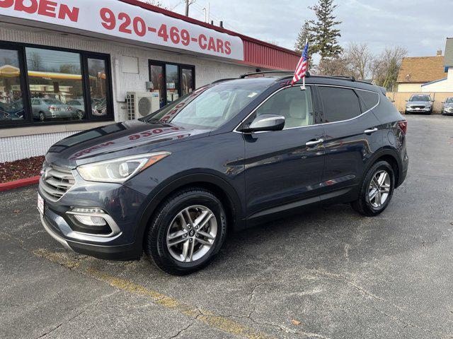 used 2017 Hyundai Santa Fe Sport car, priced at $12,995