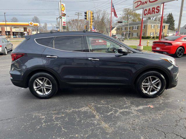 used 2017 Hyundai Santa Fe Sport car, priced at $12,995