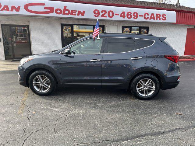 used 2017 Hyundai Santa Fe Sport car, priced at $12,995