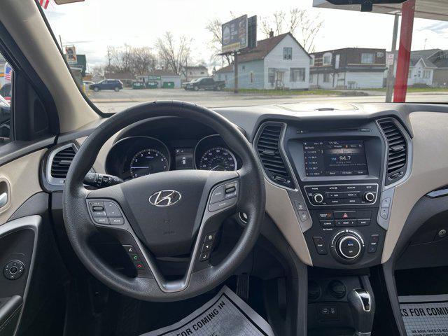 used 2017 Hyundai Santa Fe Sport car, priced at $12,995