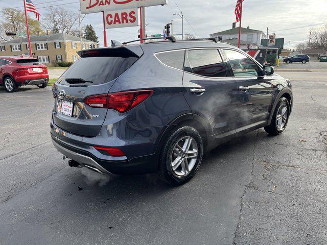 used 2017 Hyundai Santa Fe Sport car, priced at $12,995