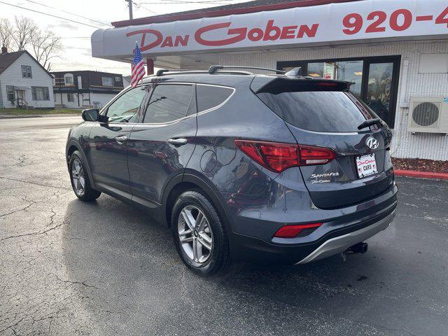 used 2017 Hyundai Santa Fe Sport car, priced at $12,995