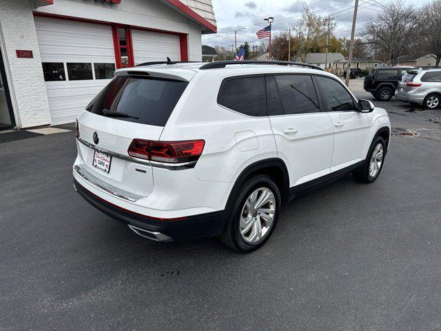 used 2021 Volkswagen Atlas car, priced at $23,995