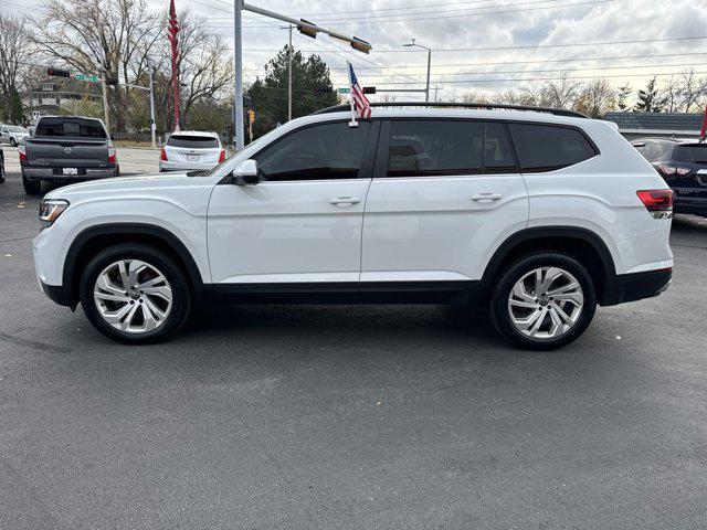 used 2021 Volkswagen Atlas car, priced at $23,995