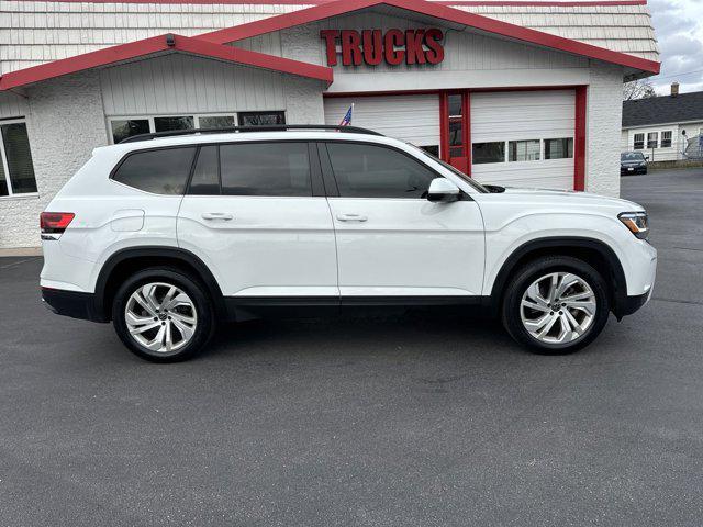 used 2021 Volkswagen Atlas car, priced at $23,995