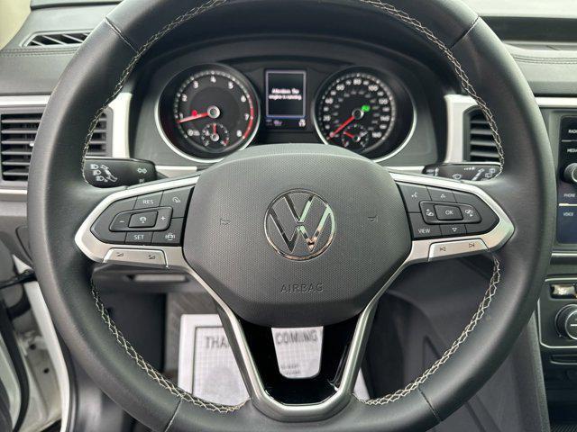 used 2021 Volkswagen Atlas car, priced at $23,995