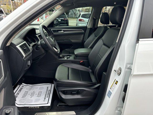 used 2021 Volkswagen Atlas car, priced at $23,995