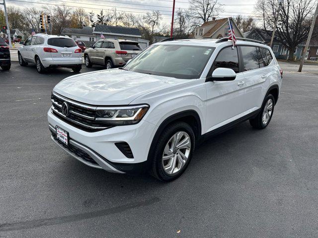 used 2021 Volkswagen Atlas car, priced at $23,995