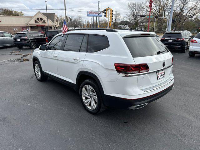 used 2021 Volkswagen Atlas car, priced at $23,995