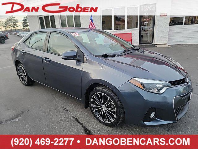 used 2016 Toyota Corolla car, priced at $15,995