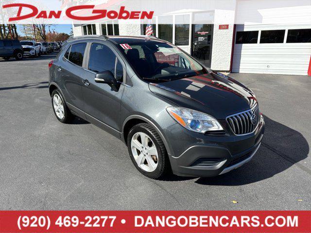 used 2016 Buick Encore car, priced at $13,995