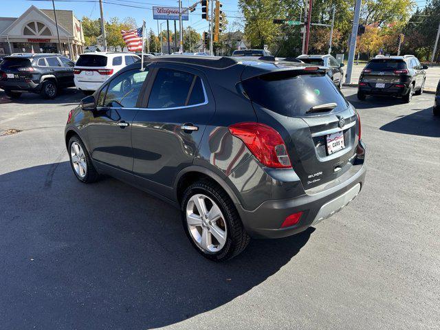 used 2016 Buick Encore car, priced at $13,995