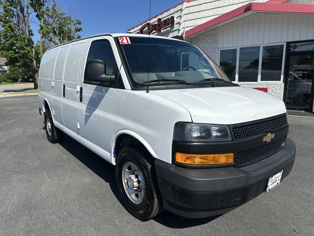 used 2021 Chevrolet Express 2500 car, priced at $21,995