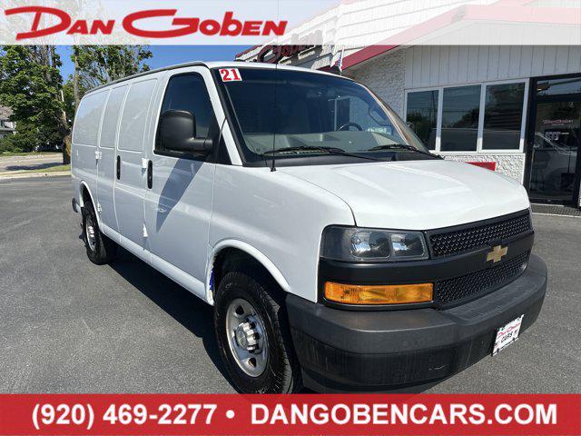 used 2021 Chevrolet Express 2500 car, priced at $21,995