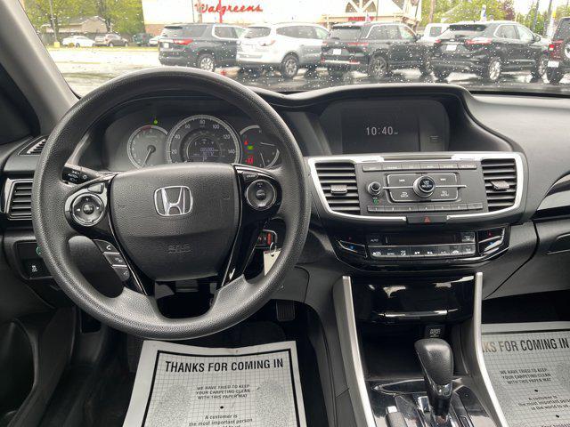 used 2017 Honda Accord car, priced at $15,995
