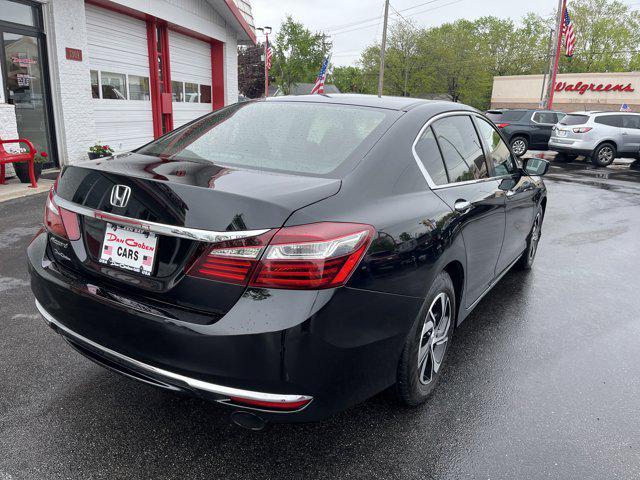 used 2017 Honda Accord car, priced at $15,995