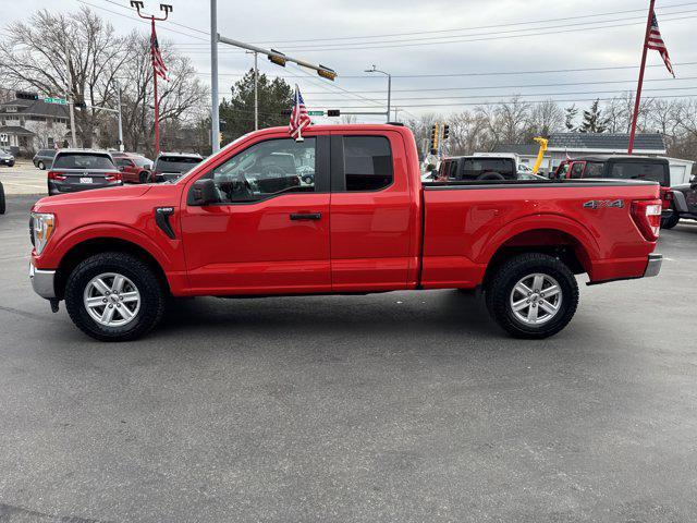 used 2021 Ford F-150 car, priced at $19,995